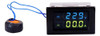 D85-2042a Voltímetro Amperímetro Com Display Lcd Digital 0