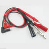 1 X Cable De Prueba Aislado Tornillo De Pinza De Cocodrilo P 0