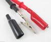 1 X Cable De Prueba Aislado Tornillo De Pinza De Cocodrilo P 2