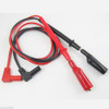 1 X Cable De Prueba Aislado Tornillo De Pinza De Cocodrilo P 3