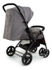 Carrinho De Bebê Passeio Tipo Berço Choice Cinza Voyage 2