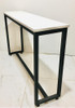 Mesa Arrime Recibidora 80x30x77 Estilo Industrial 3