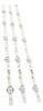 Kit Tiras De Led Samsung Un40j5200 Un40j5000 0