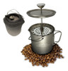 Tostador De Café Titanio Para Camping Multifuncional 0