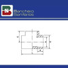 Tee Normal 50 Acqua System 2