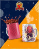 Kit Diseños Plantillas Tazas Super Héroes Sublimación Mod 2 6