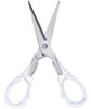 Tijeras Para Oficina, Plata Transparente/de 6,3 In 0