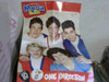 Álbum Figurinha Chicle Bola Buzzy - One Direction - Completo 1