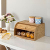Porta Pão Bambu 40x27.5x16,5cm Tyft 1