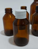 Frasco Vidrio Ámbar 100ml C/tapa Precintada Negra O Bca(x5) 2 Frasco Vidrio Ámbar 100ml C/tapa Precintada Negra O Bca(x5) 2