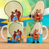 Taza Space Jam 3