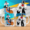 Taza Space Jam 4
