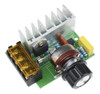 Regulador De Velocidad Potencia 4000w Variador Dimmer Motor 0