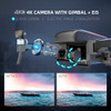 Cheerwing U38s Drones Con Camara Para Adultos, Cardan De 2 E 1