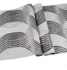 Papel Tapiz Vinilo Adhesivo Ondas Gama Grises Blanco Lombard 7