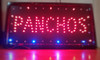 Aviso Luminoso Led Café/panchos 0