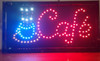 Aviso Luminoso Led Café/panchos 2