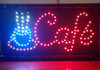 Aviso Luminoso Led Café/panchos 3