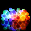 Aloveco Llevó Luces De Cadena, 14.8 Pies 40 Llevó Luces De B 0