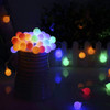 Aloveco Llevó Luces De Cadena, 14.8 Pies 40 Llevó Luces De B 4