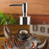 Dispensador De Jabon Liquido Con Diseño De Calavera Vikinga 3
