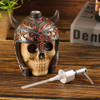 Dispensador De Jabon Liquido Con Diseño De Calavera Vikinga 4