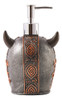 Dispensador De Jabon Liquido Con Diseño De Calavera Vikinga 6