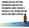 Shampoo Auto Con Cera Para Detailing Bizarros Waxed Bee 1