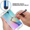 Lapiz Óptico P/ Tablet Celular Capacitivo Punta Redonda Goma 1