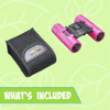 Binocular Tasco 8x21 Para Ninos Color Rosa 3 Binocular Tasco 8x21 Para Ninos Color Rosa 3
