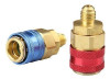 R134a Auto Acoplador Rápido Conector Adaptadores De Cobre Am 4
