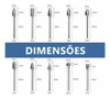 Novo Kit De Corte De Gravura E Desbaste De 10 Peças Para 1