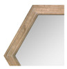 Stonebriar Decorativo 24 Hexagonal Para Colgar Espejo De Par 2