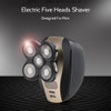 Cabeça De Barbear Elétrica Masculina 5-em-1 Cabeça Ergonômic 1 Cabeça De Barbear Elétrica Masculina 5-em-1 Cabeça Ergonômic 1