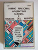 Cassette Himno Nacional Argentino E Himnos Del Mundo 1
