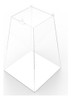 Urna Pirâmide 30cm Transparente - Envio Imediato 6