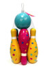 Bowling 6 Bolos Y Pelota Soft, En Red 1