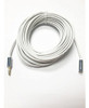 Omnihil 30 Ft Audio Auricular Aux Cable De Extension  Blanc 0