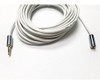 Omnihil 30 Ft Audio Auricular Aux Cable De Extension  Blanc 1