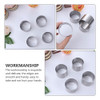 Kit De Ferramentas Rings Cake Mold, 12 Unidades 3