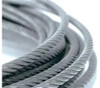Cable De Acero Galvanizado 2,5mm 1x19 Rollo De 50m 1