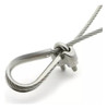 Cable De Acero Galvanizado 2,5mm 1x19 Rollo De 50m 2