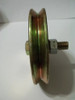 Rueda Para Porton Corredizo Hierro 80 V Con Tornillo - Tyt 3