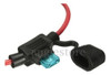 Portafusibles De Coche 12v Mini Hoja En Línea Con 5a 10a 15a 6