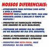 Banner Salgado E Refrigerante Escreve E Apaga + Caneta 7