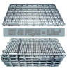 48 Pçs Piso Box Antiderrapante 25x50 Cinza - Pallet Plástico 0
