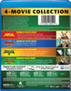 Blu-ray Kung Fu Panda Collection / Incluye 4 Films 1