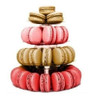 Torre Para Macarons 04 Pisos 1