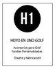 Funda H1 Para Palo De Golf  Putter Genérico 4