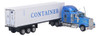 Modelo De Contêiner De Caminhão De Brinquedo Pull Back Exqui 4